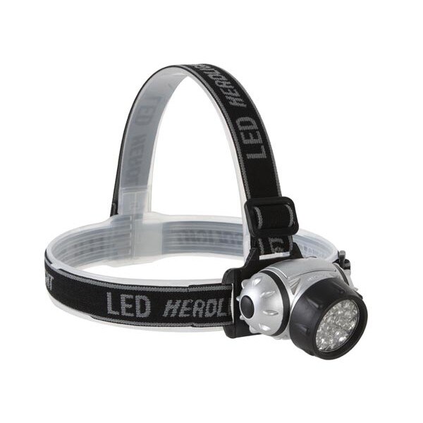 Lanterna frontala 23xLED alb, Velleman