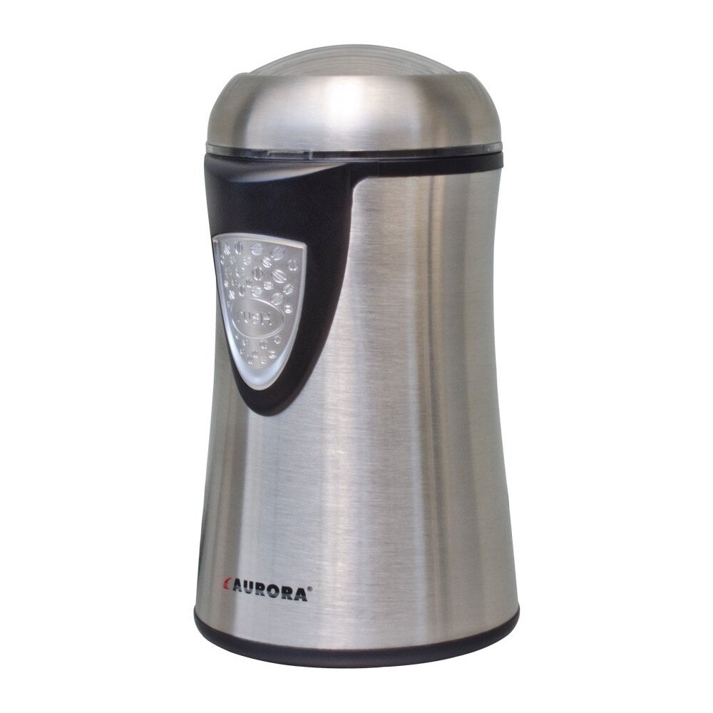 Rasnita electrica AURORA AU147, Inox, 75 grame, 150 W
