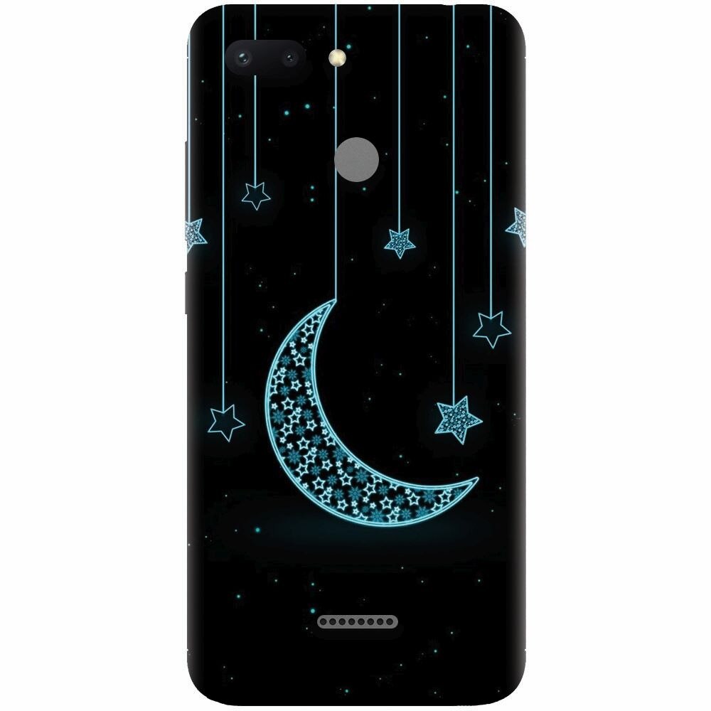 Husa silicon pentru Xiaomi Redmi 6, Moon