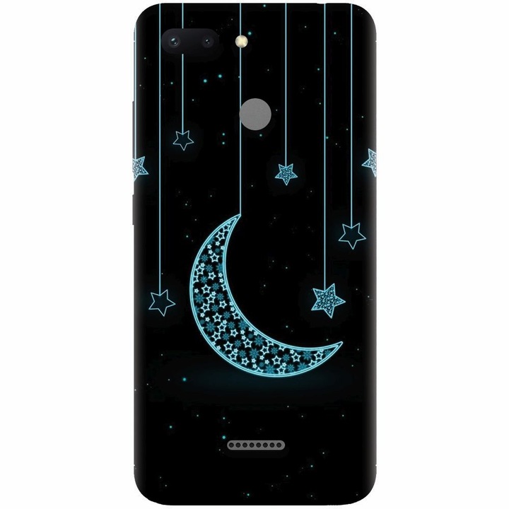 Силиконов кейс за Xiaomi Redmi 6, Moon