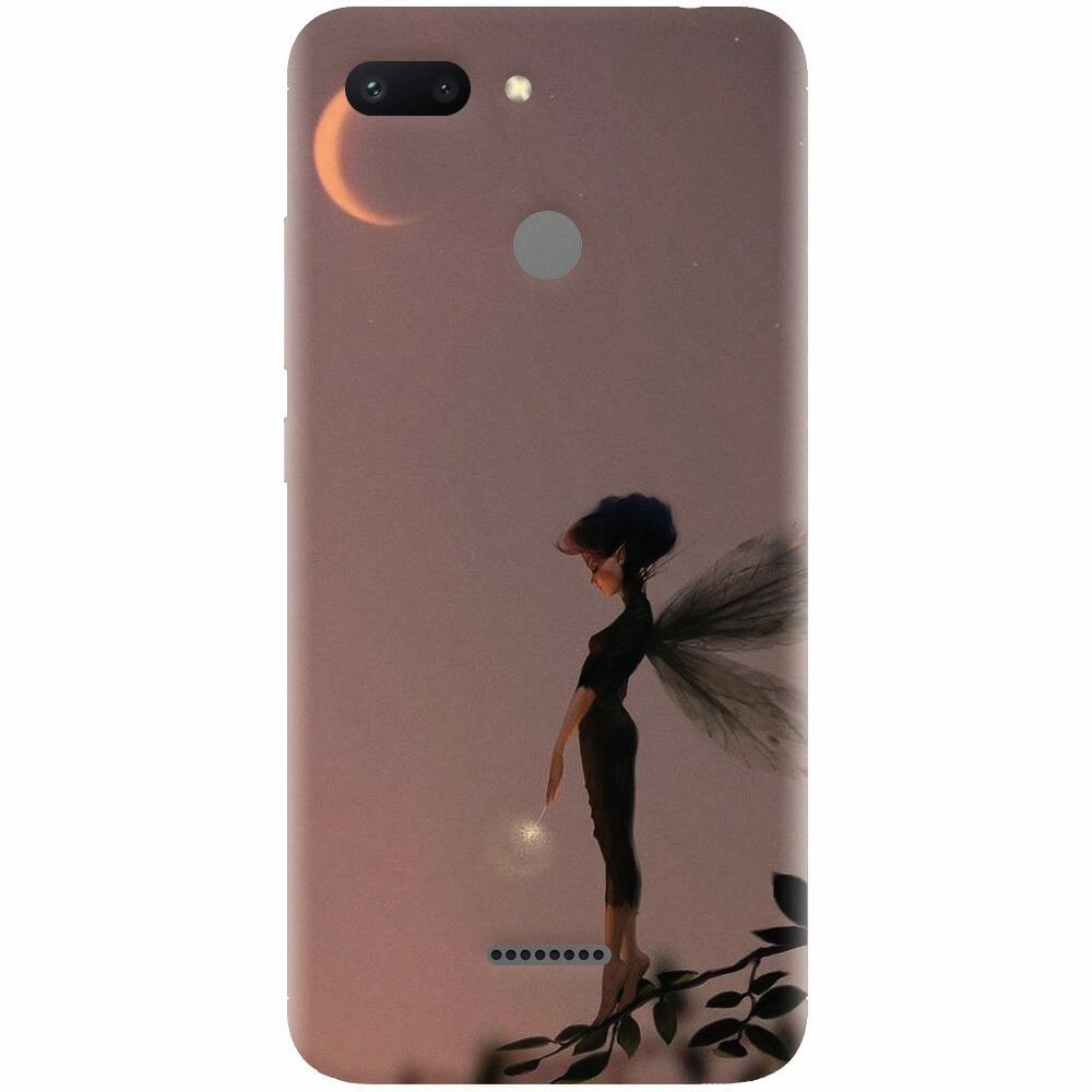 Husa silicon pentru Xiaomi Redmi 6, Fairy 102