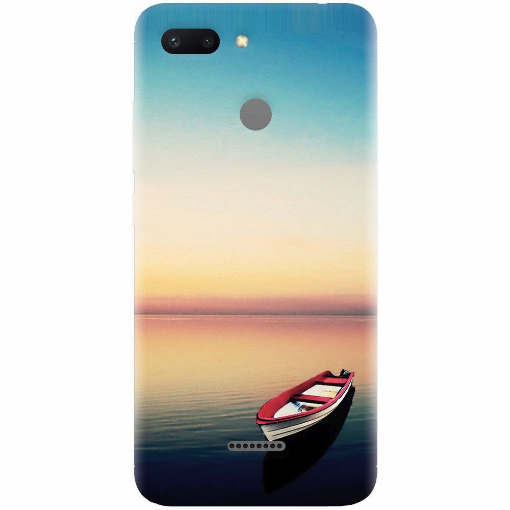 Husa silicon pentru Xiaomi Redmi 6, Abstract 105