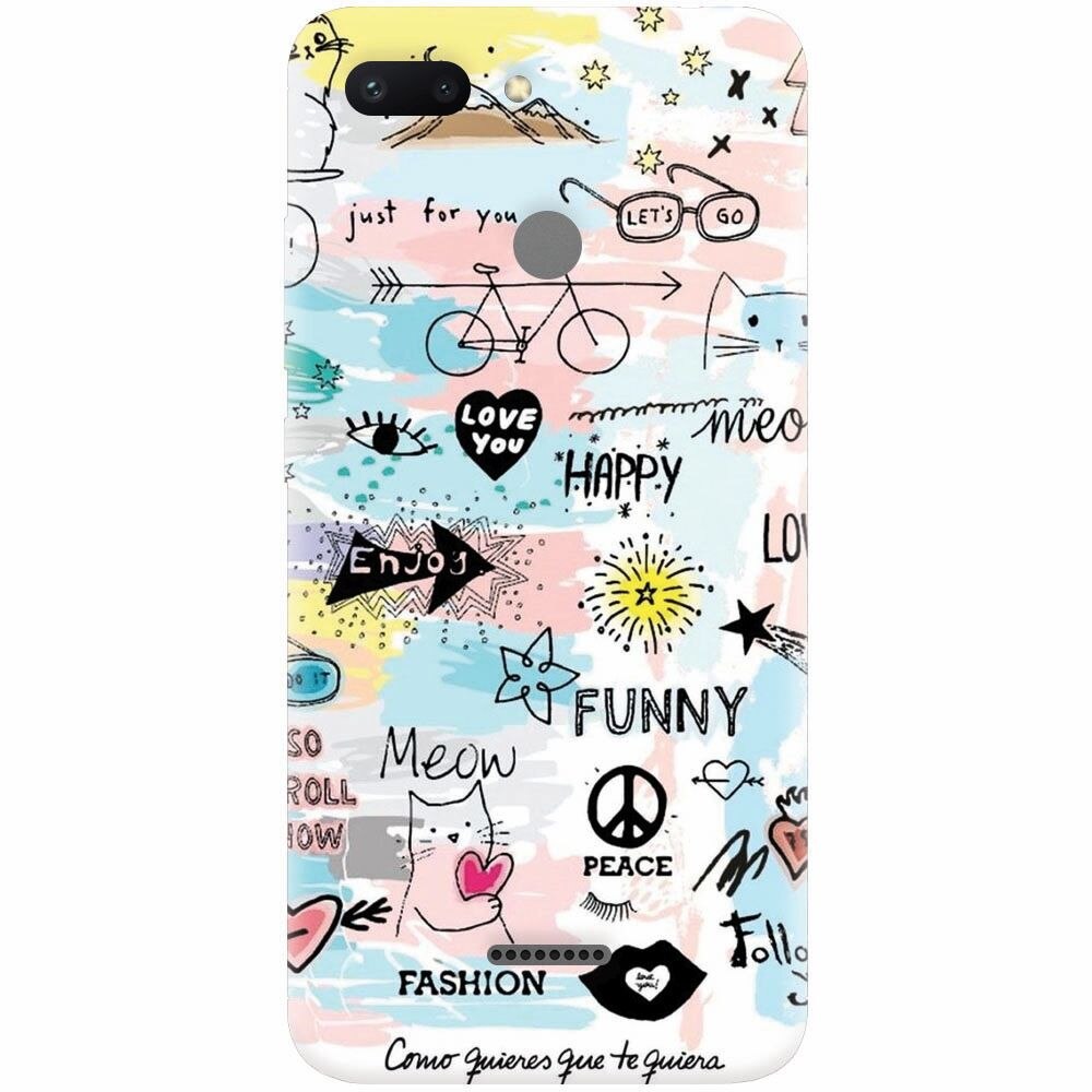 Husa silicon pentru Xiaomi Redmi 6, Enjoy