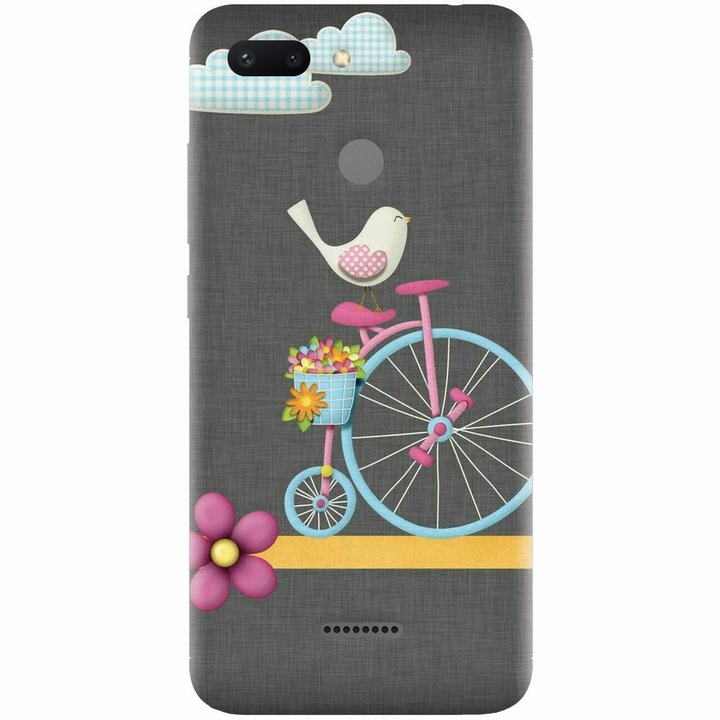 Husa silicon pentru Xiaomi Redmi 6, Bird