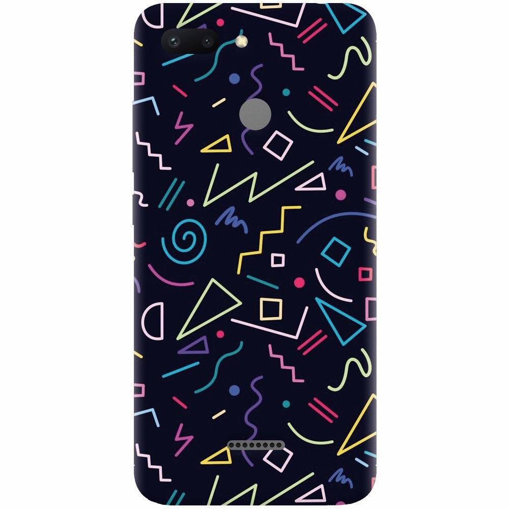 Husa silicon pentru Xiaomi Redmi 6, Signs