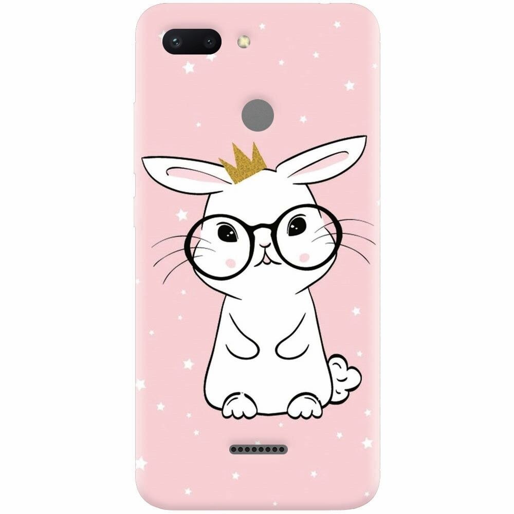 Husa silicon pentru Xiaomi Redmi 6, Cute Rabbit