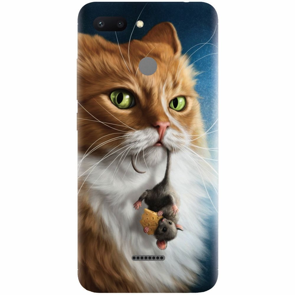 Husa silicon pentru Xiaomi Redmi 6, Traieste Clipa
