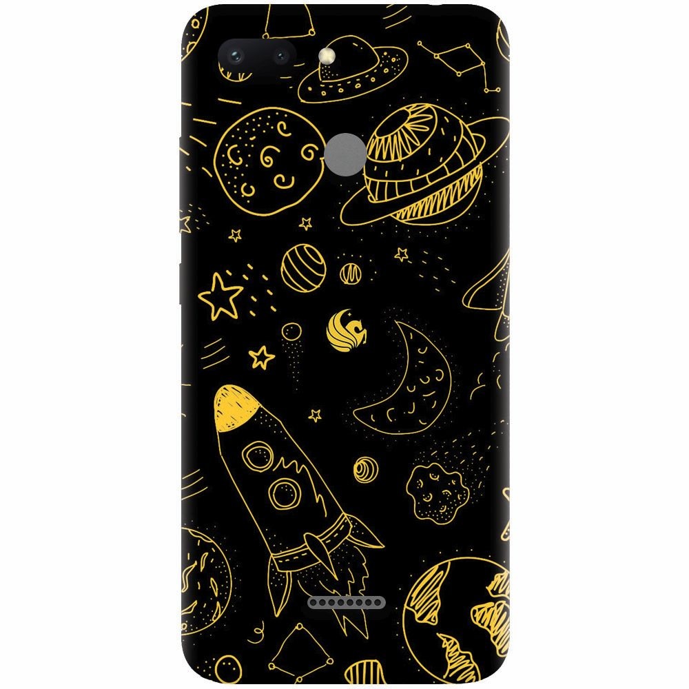 Husa silicon pentru Xiaomi Redmi 6, Artboard