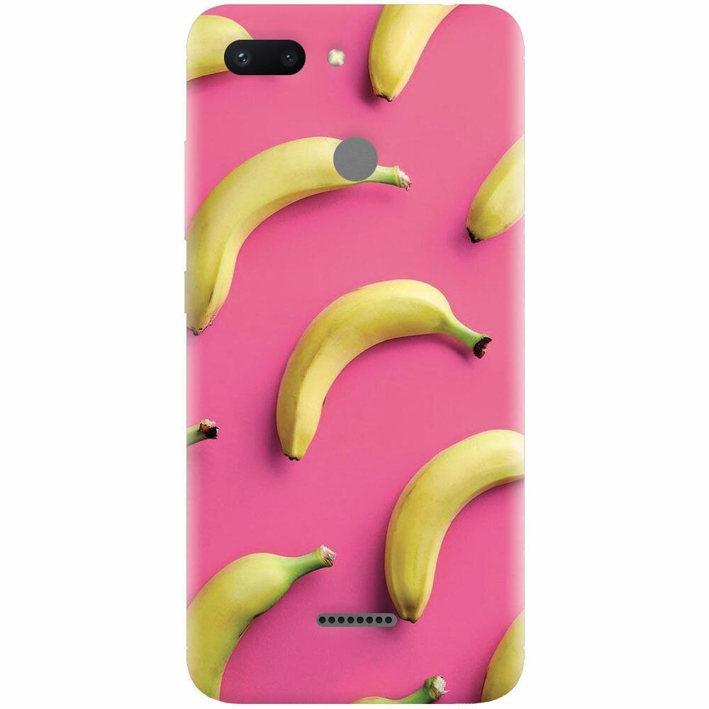 Husa silicon pentru Xiaomi Redmi 6, Banana