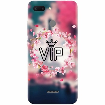 Husa silicon pentru Xiaomi Redmi 6, VIP Husa silicon pentru Xiaomi Redmi 6, VIP