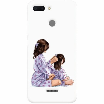 Husa silicon pentru Xiaomi Redmi 6, Girls Time Husa silicon pentru Xiaomi Redmi 6, Girls Time