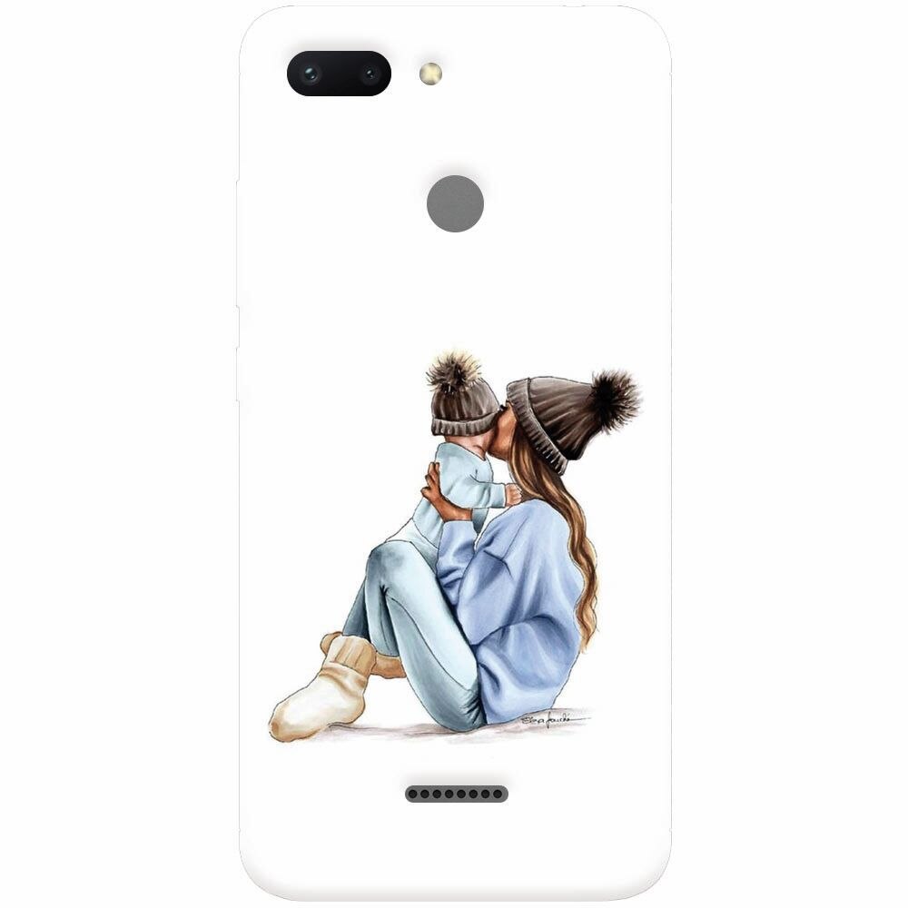 Husa silicon pentru Xiaomi Redmi 6, Goodnights