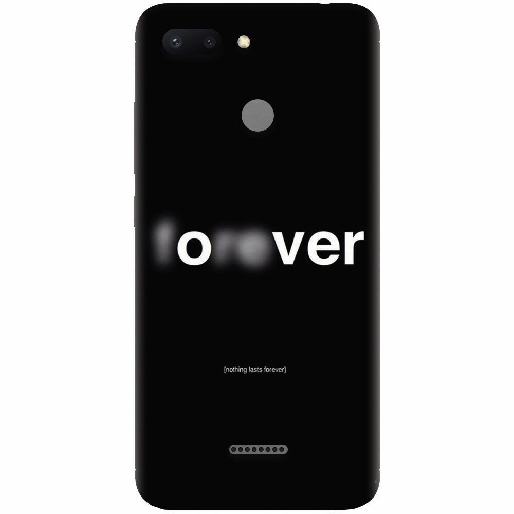 Husa silicon pentru Xiaomi Redmi 6, Over