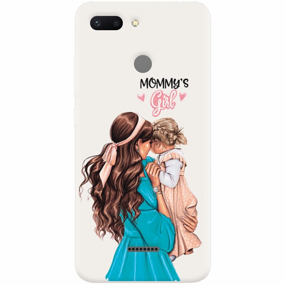 Husa silicon pentru Xiaomi Redmi 6, Mommy's Girl 2
