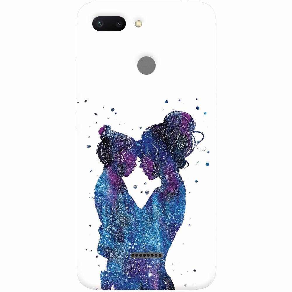 Husa silicon pentru Xiaomi Redmi 6, Universe Bond