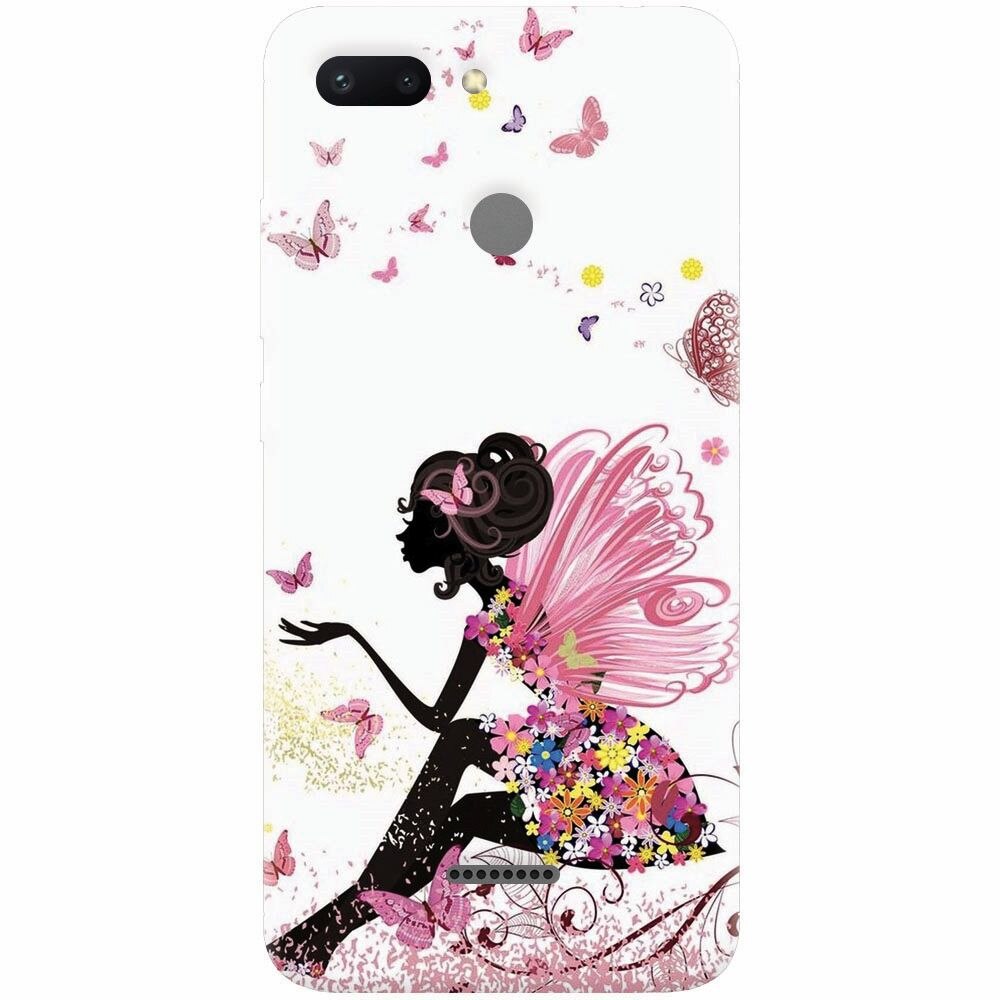 Husa silicon pentru Xiaomi Redmi 6, Fairy 101