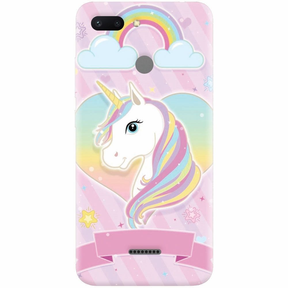 Husa silicon pentru Xiaomi Redmi 6, Ponny Personalizat