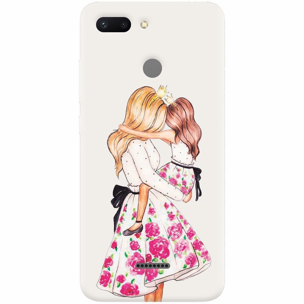 Husa silicon pentru Xiaomi Redmi 6, Mom Love