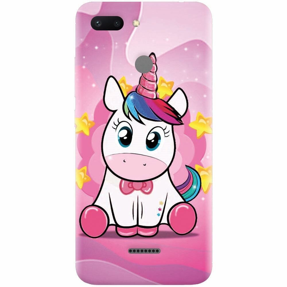 Husa silicon pentru Xiaomi Redmi 6, Dream Like A Unicorn
