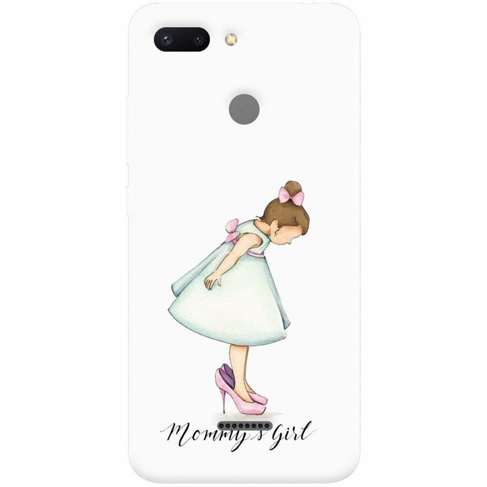 Husa silicon pentru Xiaomi Redmi 6, Mommy's Girl