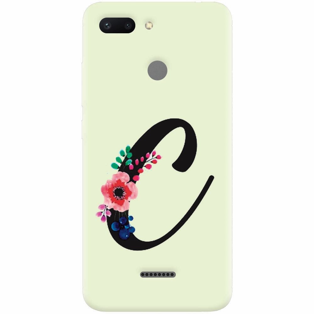 Husa silicon pentru Xiaomi Redmi 6, Litera C