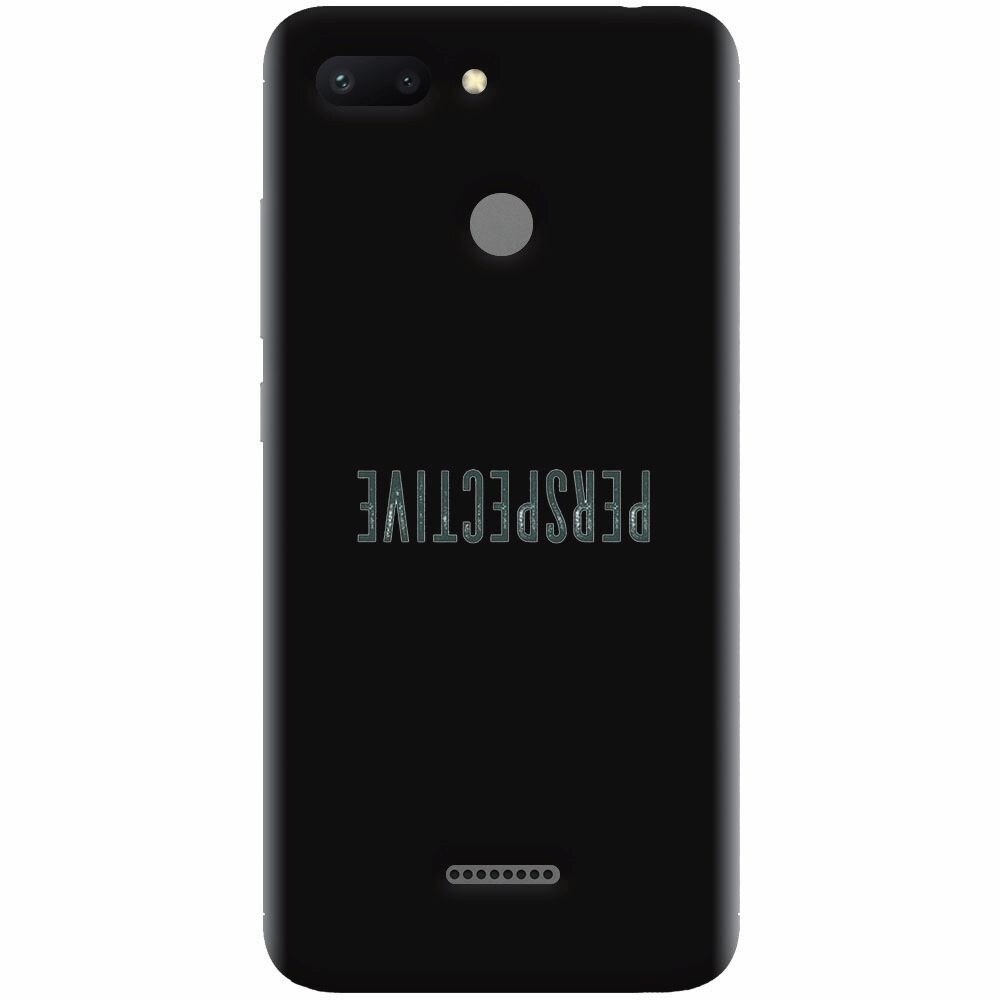 Husa silicon pentru Xiaomi Redmi 6, Perspective Up