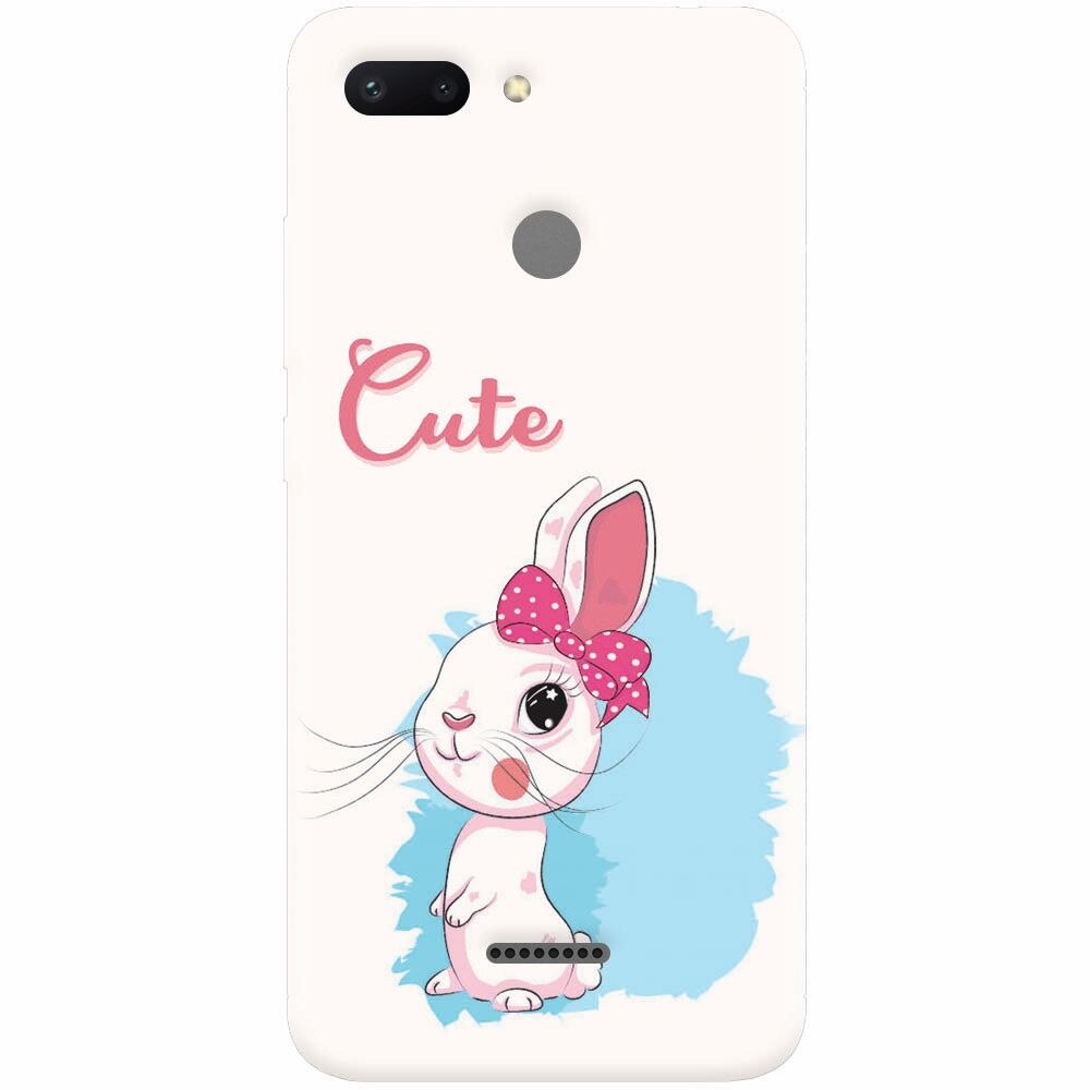 Husa silicon pentru Xiaomi Redmi 6, Rabbit
