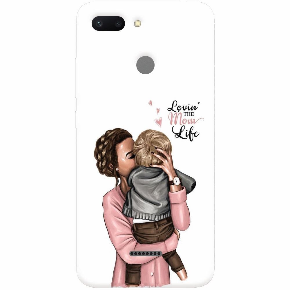 Husa silicon pentru Xiaomi Redmi 6, Loving Mother