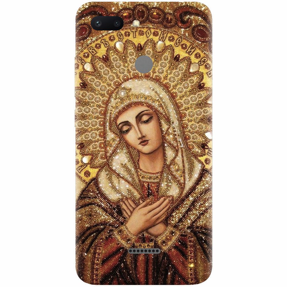 Husa silicon pentru Xiaomi Redmi 6, Maica Domnului