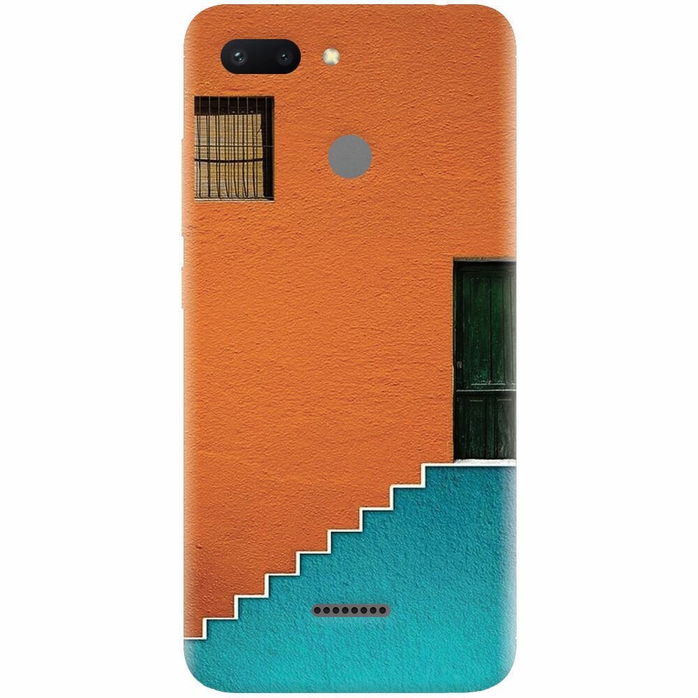 Husa silicon pentru Xiaomi Redmi 6, Stairs