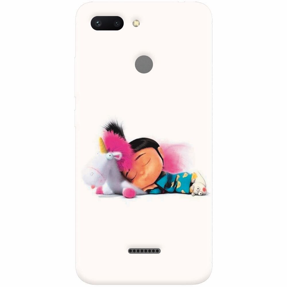 Husa silicon pentru Xiaomi Redmi 6, Cute Pony Love