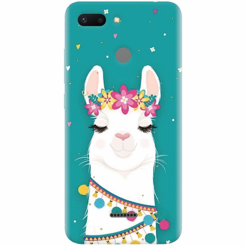 Husa silicon pentru Xiaomi Redmi 6, Lama