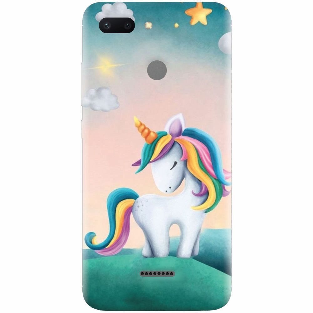 Husa silicon pentru Xiaomi Redmi 6, Ponny Star