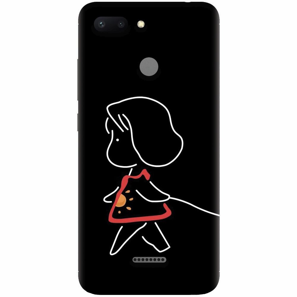 Husa silicon pentru Xiaomi Redmi 6, Fallow Me