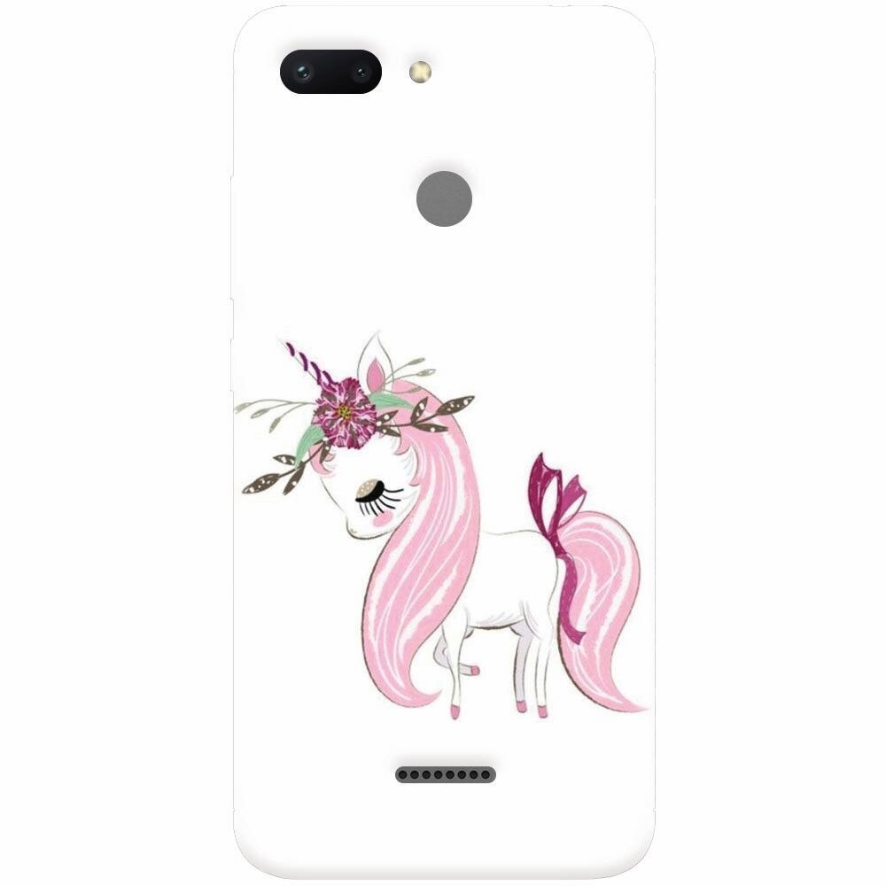 Husa silicon pentru Xiaomi Redmi 6, Unicorn