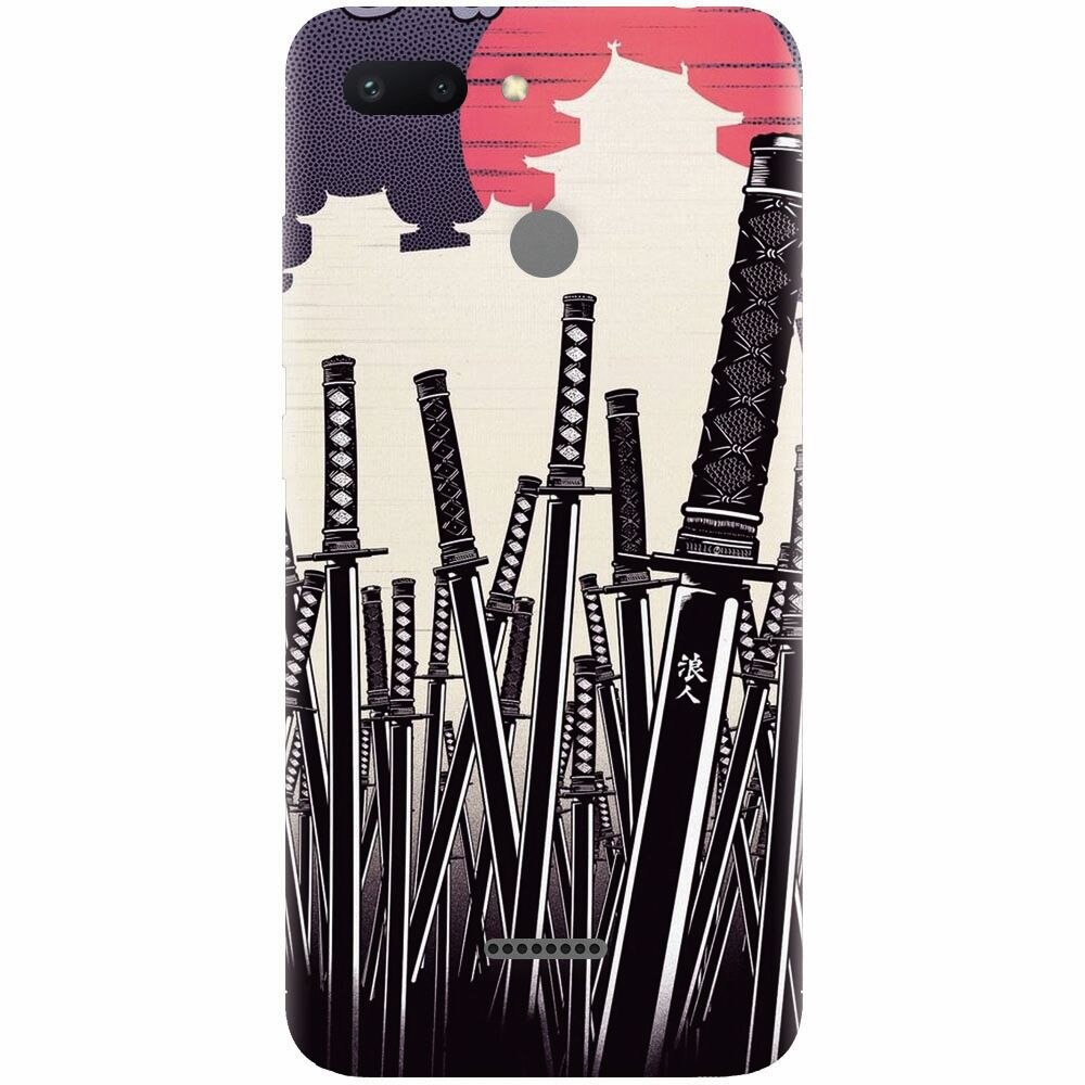 Husa silicon pentru Xiaomi Redmi 6, Ronin