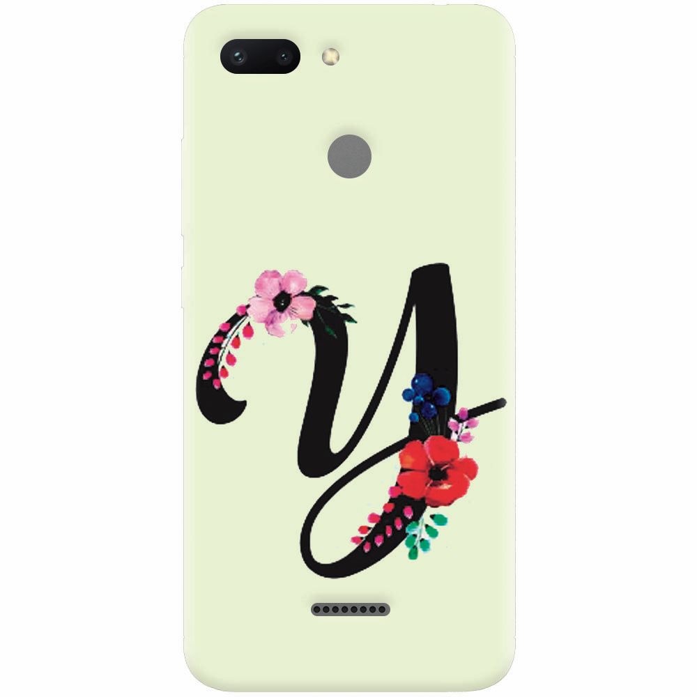 Husa silicon pentru Xiaomi Redmi 6, Litera Y