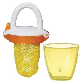 Dispozitiv de hranire Munchkin Deluxe Fresh Food Feeder, 6+ luni, galben Dispozitiv de hranire Munchkin Deluxe Fresh Food Feeder, 6+ luni, galben