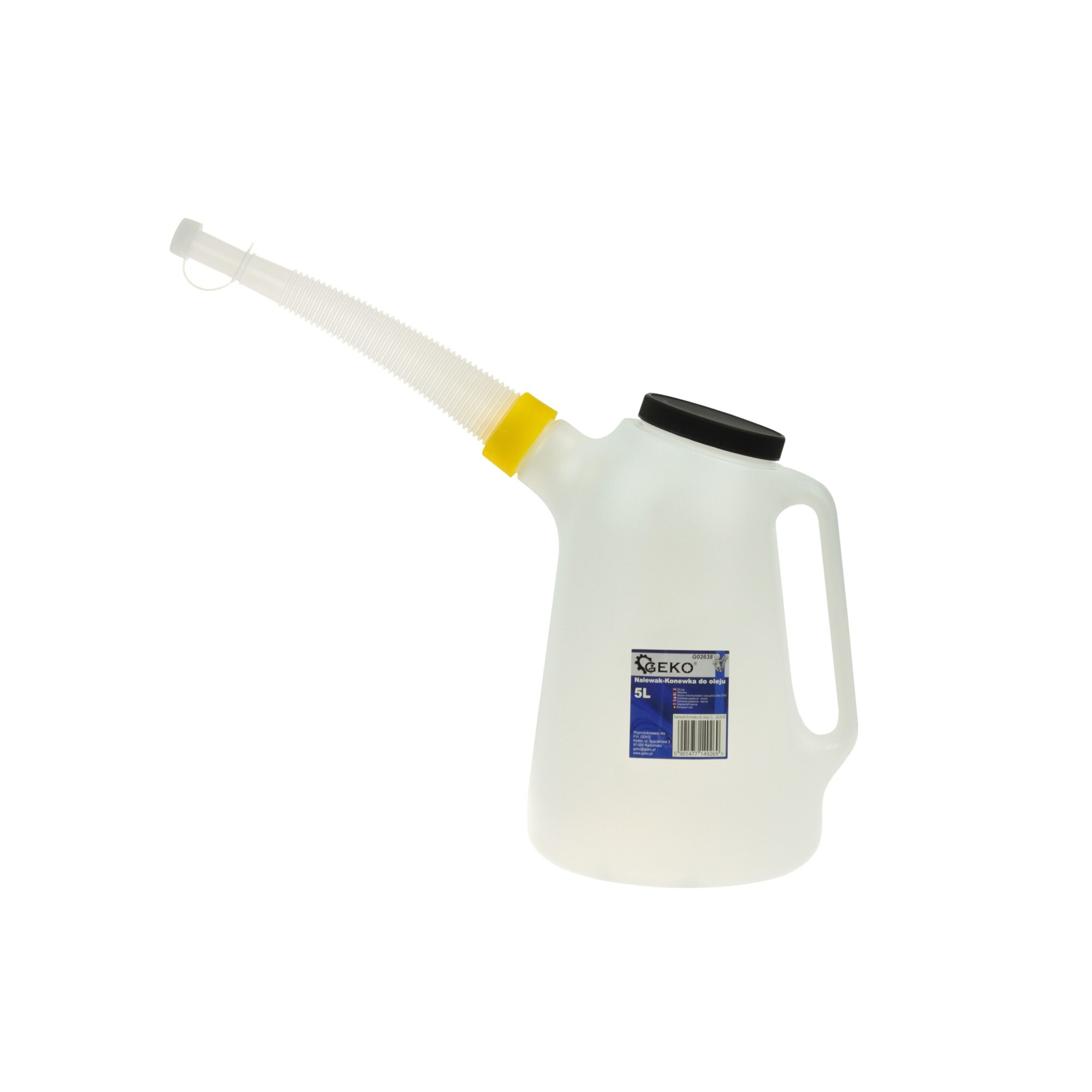 Recipient pentru ulei, 5L, GEKO G02638