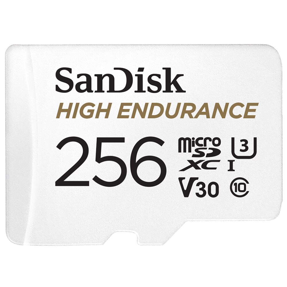 Card Memorie SanDisk High Endurance 256GB