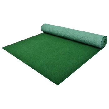Gazon artificial cu crampoane, verde, 4x1 m 147631 Gazon artificial cu crampoane, verde, 4x1 m 147631