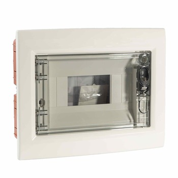 Tablou electric incastrat Gewiss 8 module IP40 Tablou electric incastrat Gewiss 8 module IP40