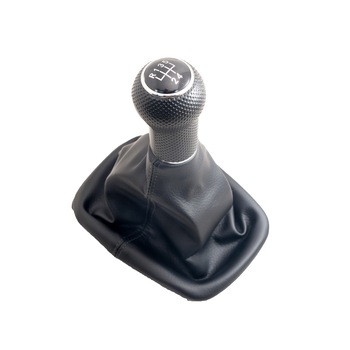 Nuca si Manson Schimbator de viteze Volkswagen Golf 4, Bora, 5 viteze, Negru Nuca si Manson Schimbator de viteze Volkswagen Golf 4, Bora, 5 viteze, Negru
