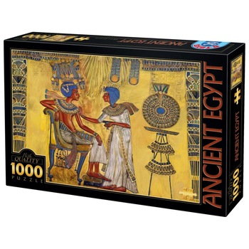 Puzzle D-Toys Egiptul Antic, 1000 piese Puzzle D-Toys Egiptul Antic, 1000 piese