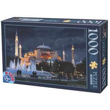 Puzzle D-Toys Peisaje de Noapte, 1000 piese Puzzle D-Toys Peisaje de Noapte, 1000 piese