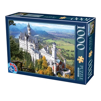 Puzzle D-Toys Locuri Celebre, 1000 piese Puzzle D-Toys Locuri Celebre, 1000 piese