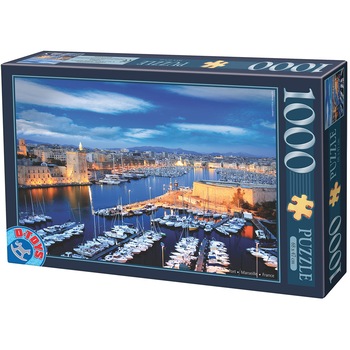 Puzzle D-Toys Peisaje de Zi, 1000 piese Puzzle D-Toys Peisaje de Zi, 1000 piese
