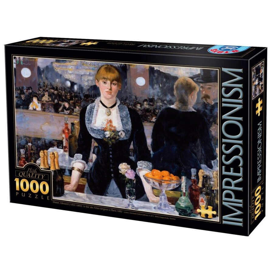 Puzzle D-Toys Impresionismul, 1000 piese