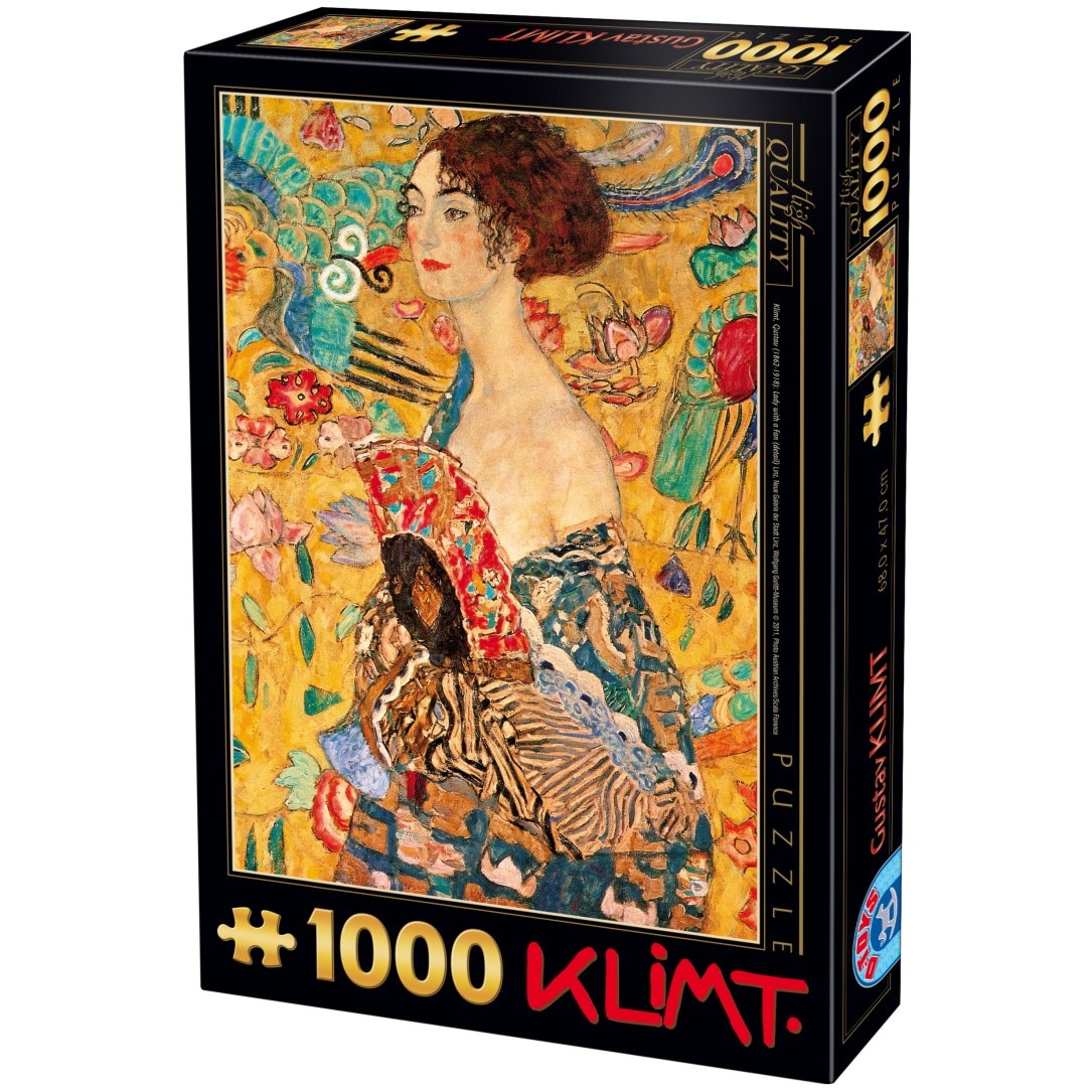 Puzzle D-Toys Gustav Klimt, 1000 piese