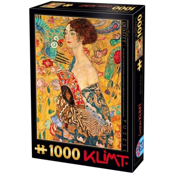 Puzzle D-Toys Gustav Klimt, 1000 piese Puzzle D-Toys Gustav Klimt, 1000 piese